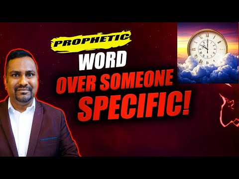 Prophetic Word Over