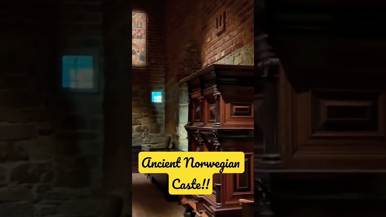 Ancient Norwegian Castle of Akershus in Oslo!! 