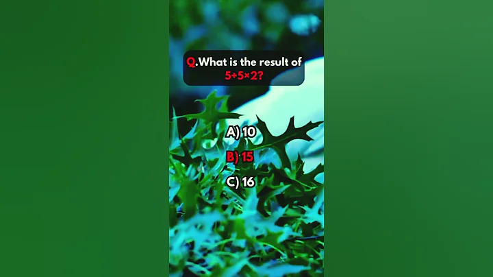 90% Fail This Simple Math Quiz! Can You? #shorts #quiz #trivia