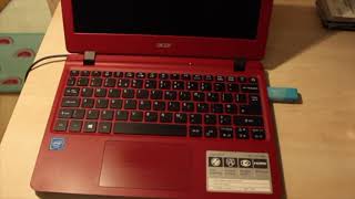 Acer Aspire ES11 add extra hard disk