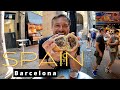 Spain&#39;s MOST FAMOUS Market | LA BOQUERIA MARKET Barcelona Spain