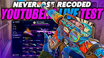 We Tried The NEVERLOSE Re-Code Against VACNET (CS2 CHEATING)