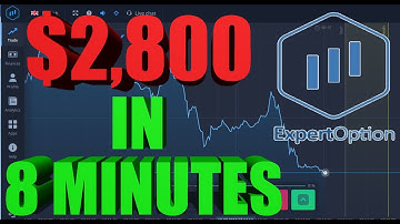 Expert Option $2800 In 8 Minutes Review