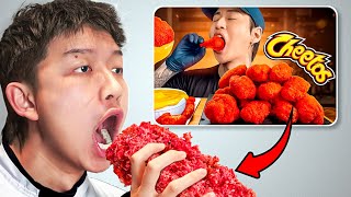 Testing Viral Mukbanger Recipes With A Pro Chef Ft 