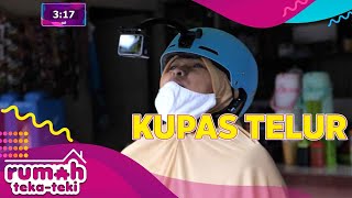 Mengupas Cangkang Telur - Rumah Teka Teki