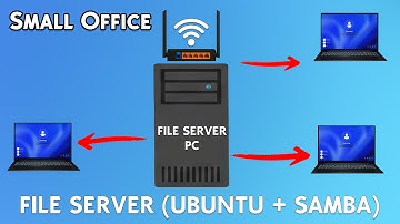 Build a File Server for Small Office EASY! (Ubuntu + SAMBA)