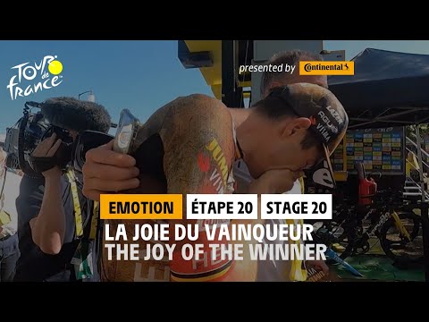 Video: Galerija: Wout van Aert tapo kelių karaliumi po 20 etapo TT pergalės