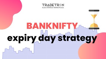 Banknifty expiry day strategy