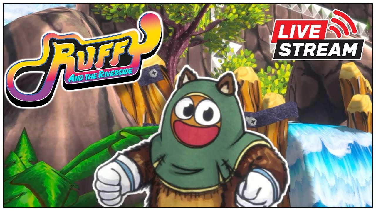 🔴 This HAND-DRAWN 2.5D Game is INSANE! 🤯 | Ruffy and the Riverside Gameplay Review & Let's Play