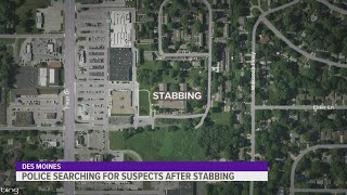 Des Moines Police investigating Saturday night stabbing