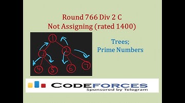 Codeforces Round 766 Div 2 C: Not Assigning (rated 1400) – Trees; Prime Numbers