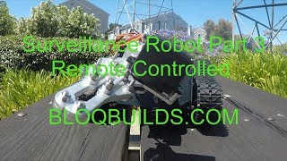 Surveillance Robot Part 3