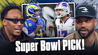 Brandon Marshall breaks down the NFL's top contenders & reveals his Super Bowl pick 🏆