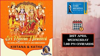 Sri Ramanavami Celebrations 2021 | Hare Krishna Movement Chennai Sri Ramanavami Celebrations 2021 | Hare Krishna Movement Chennai