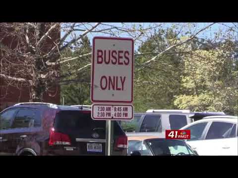 newspaper mockup Multiple guns found inside two schools in Warner Robins