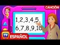 Canción de los Números - Nueva Versión Corta (New Numbers Song) | Canciones infantiles | ChuChu TV