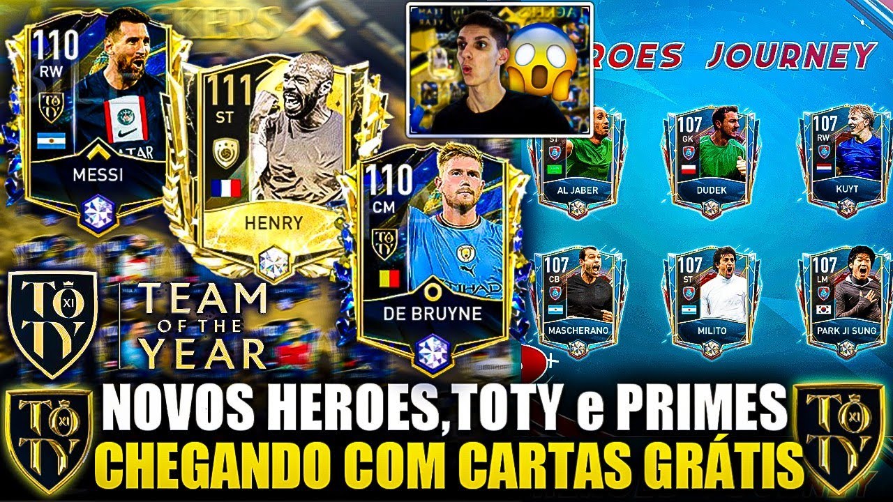 Troca Icon Prime 111 no Evento Champions League FIFA 23 Mobile #fifamo