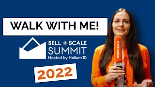What Is Happening in Amazon FBA Events? Let’s Walk with Us through Sell   Scale Summit by Helium 10!