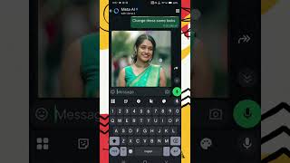 How to change WhatsApp meta ai photo editing