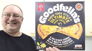 Goodfella's New York Style Ultimate Four Cheese Pizza ~ Food Review 