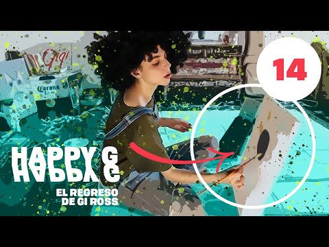 HAPPY G: PAINTING WITH GI ROSS