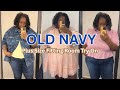 Old Navy Plus Size Fitting Room Try On