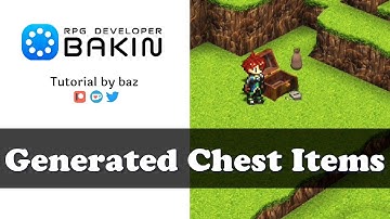 Generated Chest Items - RPG Developer Bakin