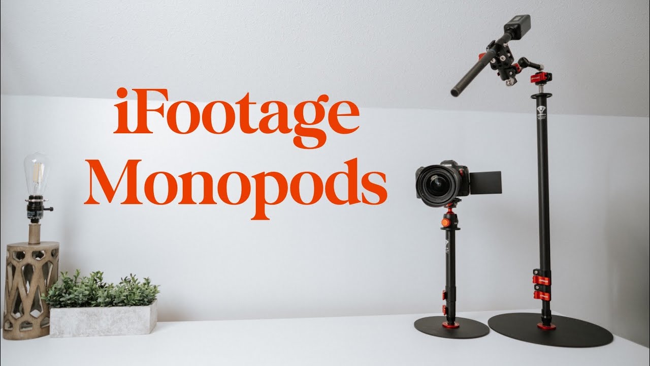 Monopods, Camera Monopods, Monopod Stands