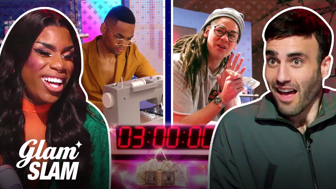 Thorgy Thor vs. Olivia Lux 🪡 Glam Slam 🚢👨‍✈️ Fleet Week Chic