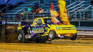 Truck/Tractor Pull Fails, Carnage, Wild Rides of 2018