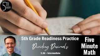 5.3G Readiness Practice - Intermediate