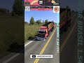 TRANSPORTANDO CEBOLA VOLVO FH16 #eurotrucksimulator2 #shorts #shortsviral #volvo