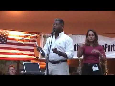 Cong. Candidate Lt. Col. Allen West Awesome Speech...