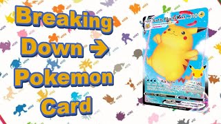 Surfing Pikachu VMAX 9/25 Celebrations Explained #pokemon #pokemoncards #pikachu