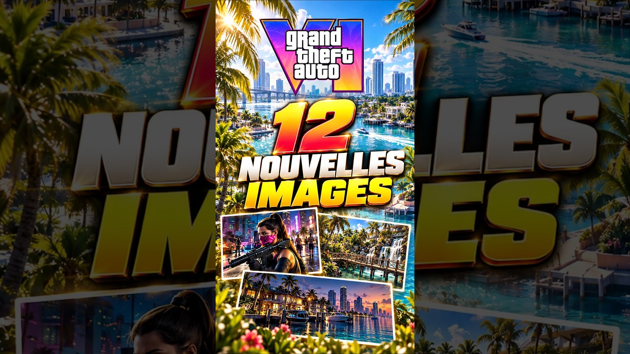12 Nouvelles IMAGES incroyables sur GTA 6 (GameInformer) Ouragans, 170 animaux 😭 ...