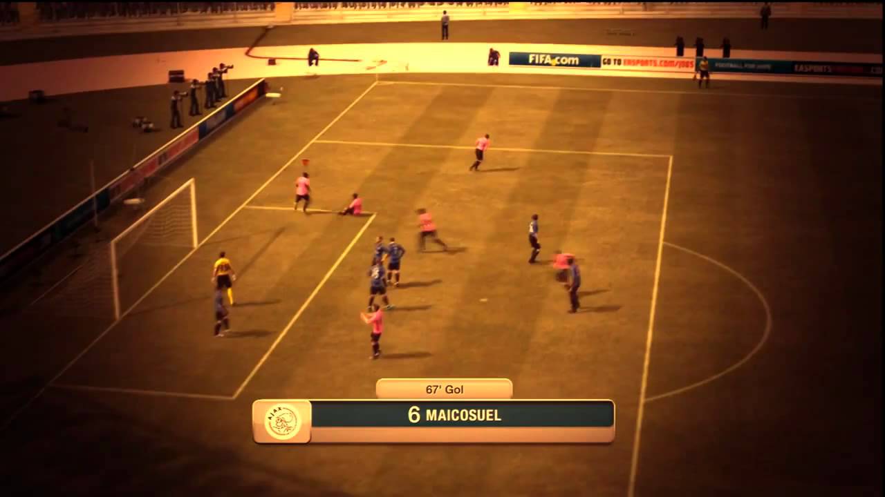 FIFA 12 - I'm Centenary! (SpainskillerHD)