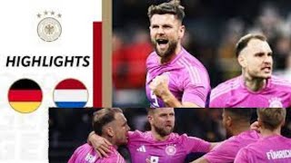 Germany's comeback win after 0-1 down! | Germany vs. Netherlands | Highlights - sport#sky sport news