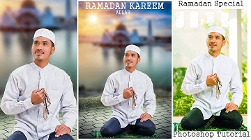 Ramadan Mubarak Special | Make Your Own Photo To Ramadan Mubarak in Photoshop