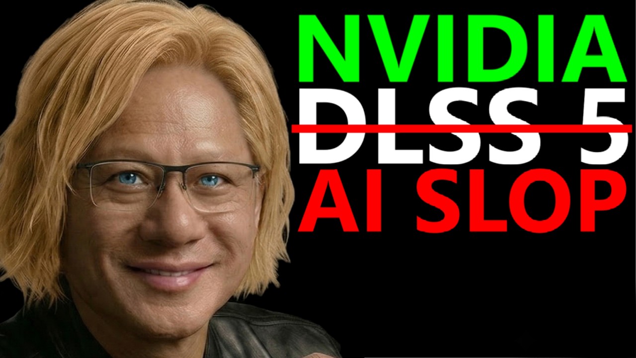 Nvidia DLSS 5 ─ Bringing AI Slop To YOUR Games! (+ Game Dev Interview)