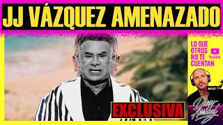 🚨 BOMBSHELL! JORGE JAVIER VÁZQUEZ THREATENED: I reveal WHO and WHY (Exclusive)