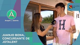 Juanjo Bona, concursante de &#39;Jotalent&#39;