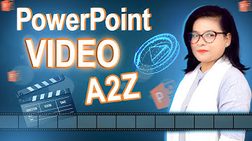 How to insert video in PowerPoint | PowerPoint Bangla Tutorial in Habiba Himu | #ppt