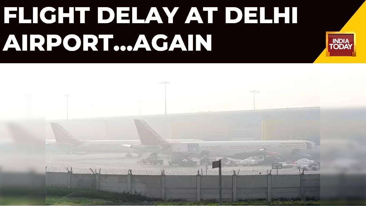More Flight, Train Delays Likely As IMD Issues Fog, Cold Wave Warning For Parts Of North India