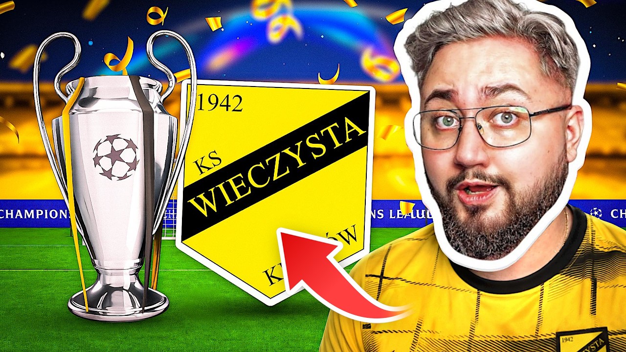 🟡 WIECZYSTĄ KRAKÓW PO LIGĘ MISTRZÓW w FC26! 🟡