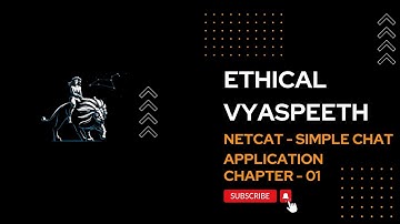 Netcat - A Simple #Chat #Server in Hindi | #Netcat tutorial | Netcat #backdoor