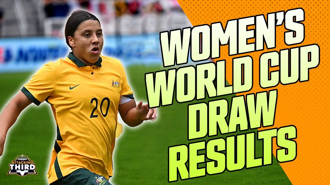 The 2023 Womens World Cup Draw The Group of Death Most promising newcomers USWNT World Cup