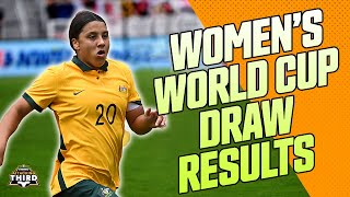 The 2023 Women's World Cup Draw: The Group of Death | Most promising newcomers | USWNT World Cup