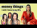 💰 Money Things I Wish I Knew In My 20s | Aja Dang