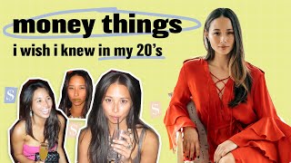 Money Things I Wish I Knew In My 20s | Aja Dang