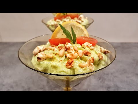 Video: Pistaschmousse Med Avokado